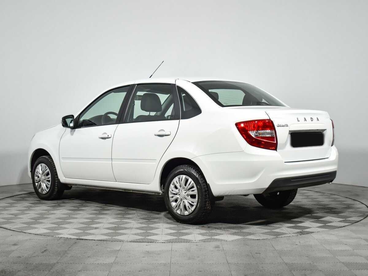 Lada (ВАЗ) Granta Euro-2, 2024 Фото №7
