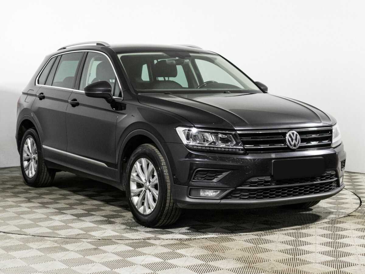 Volkswagen Tiguan, 2017 Фото №3