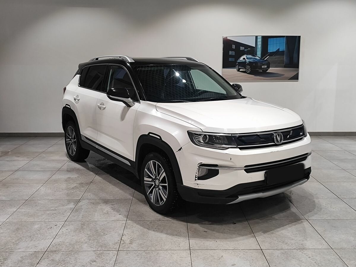 Changan CS35 Plus I, 2019 Фото №3