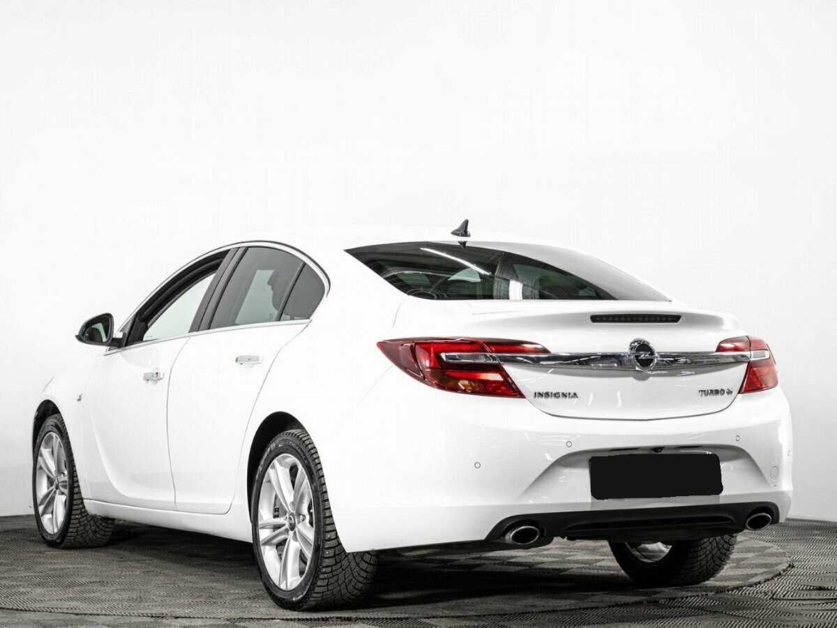 Opel Insignia, 2015 Фото №6