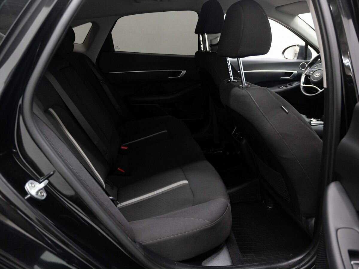 Hyundai Sonata, 2019 Фото №10