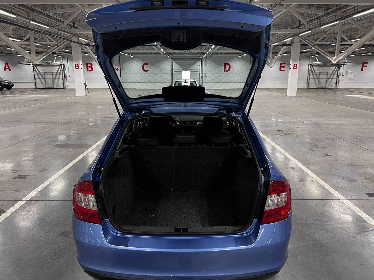 Skoda Rapid, 2016 Фото №10