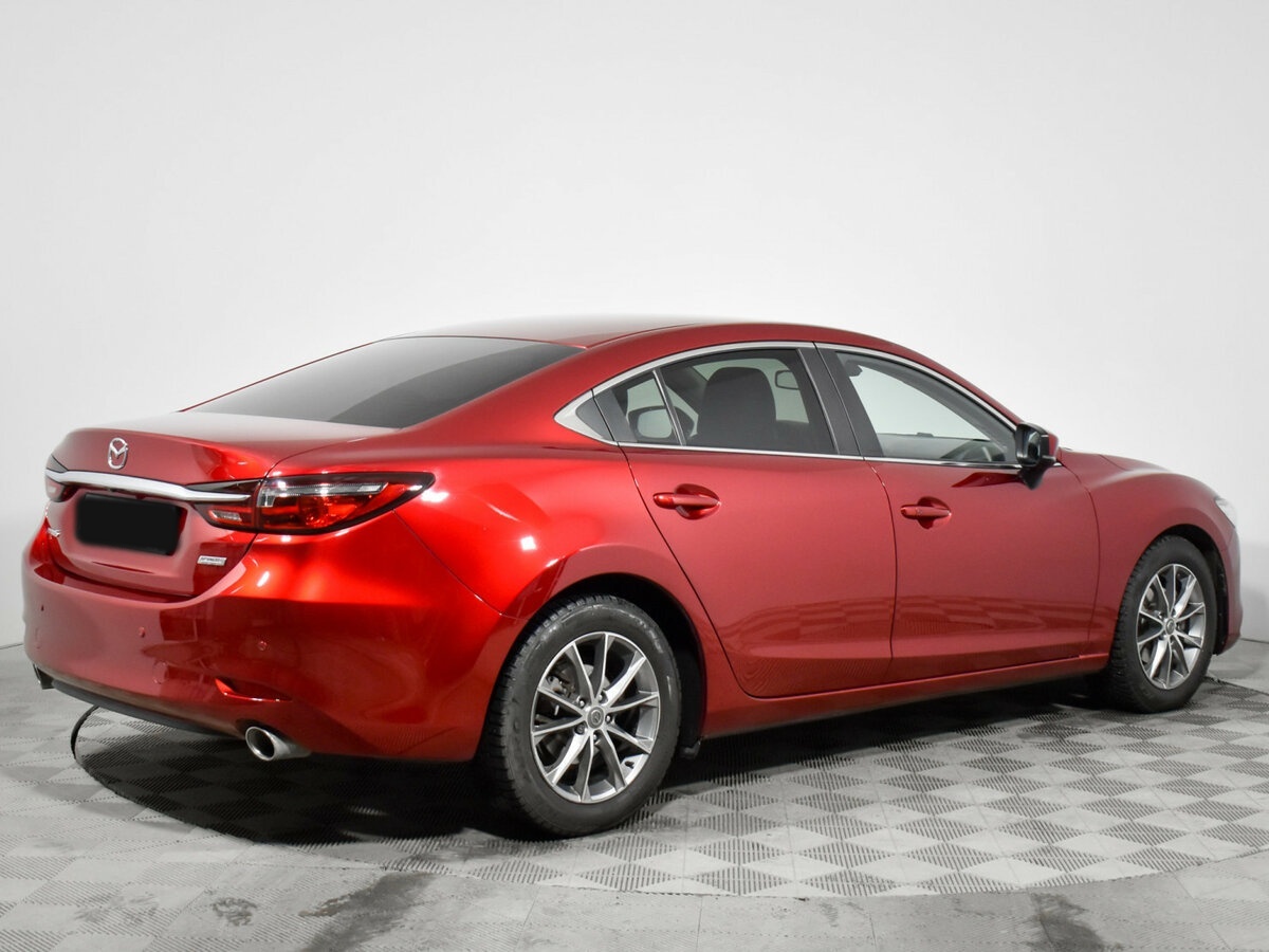 Mazda 6 III (GJ) Рестайлинг 2, 2019 Фото №4