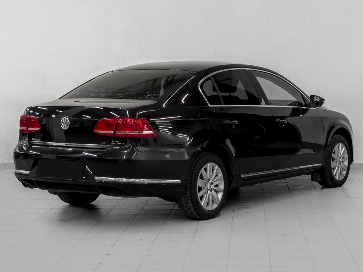 Volkswagen Passat, 2012 Фото №5
