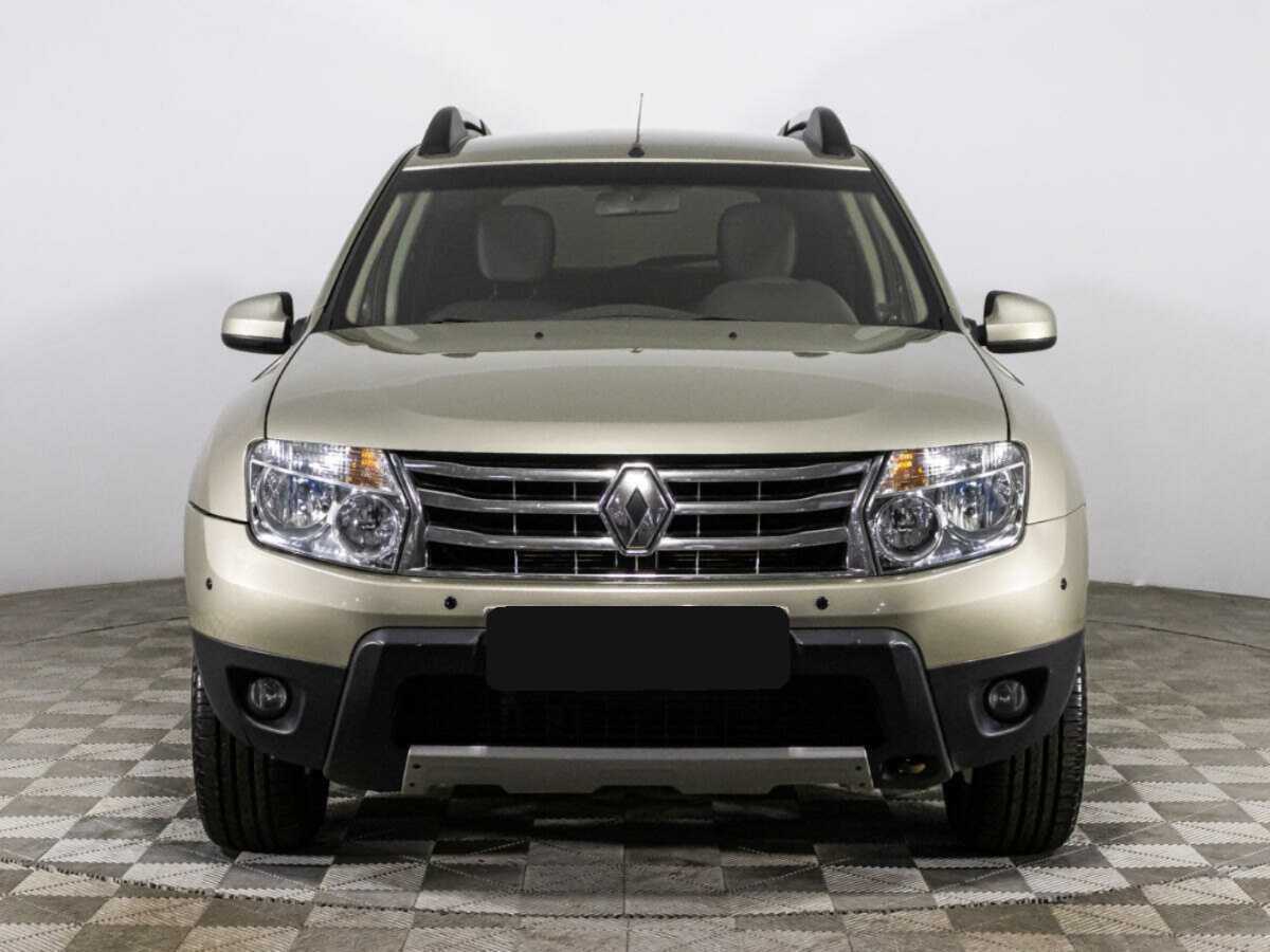 Renault Duster, 2015 Фото №2