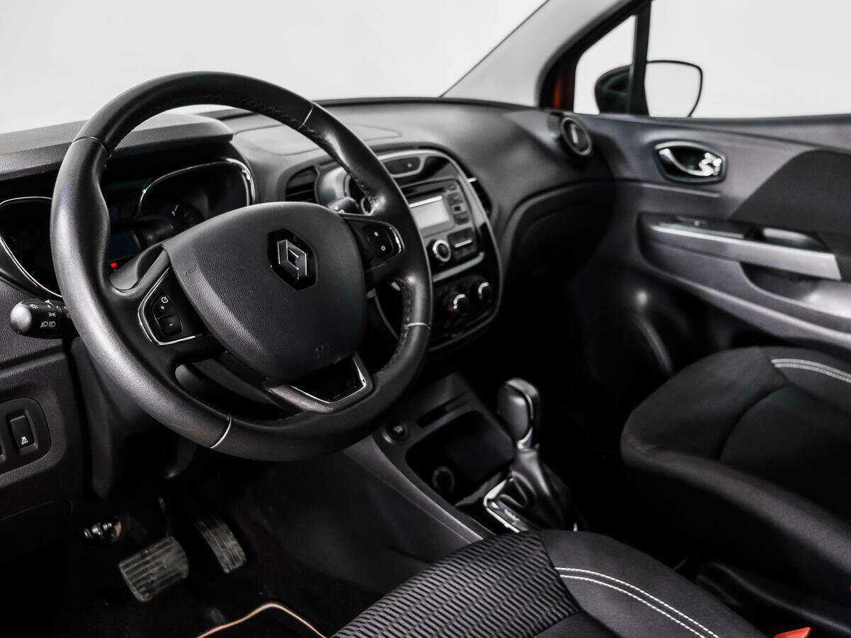Renault Kaptur, 2016 Фото №7