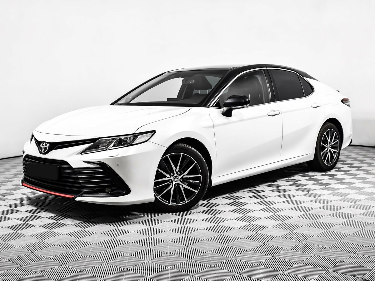 Toyota Camry VIII (XV70) Рестайлинг, 2021 Фото №1