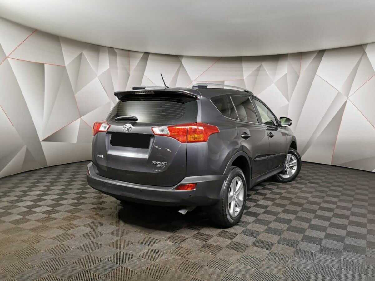 Toyota RAV4, 2014 Фото №2