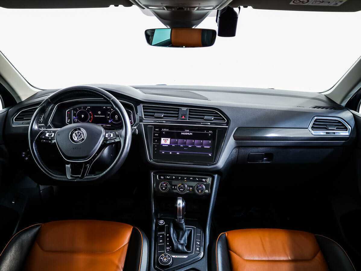 Volkswagen Tiguan Allspace, 2018 Фото №9