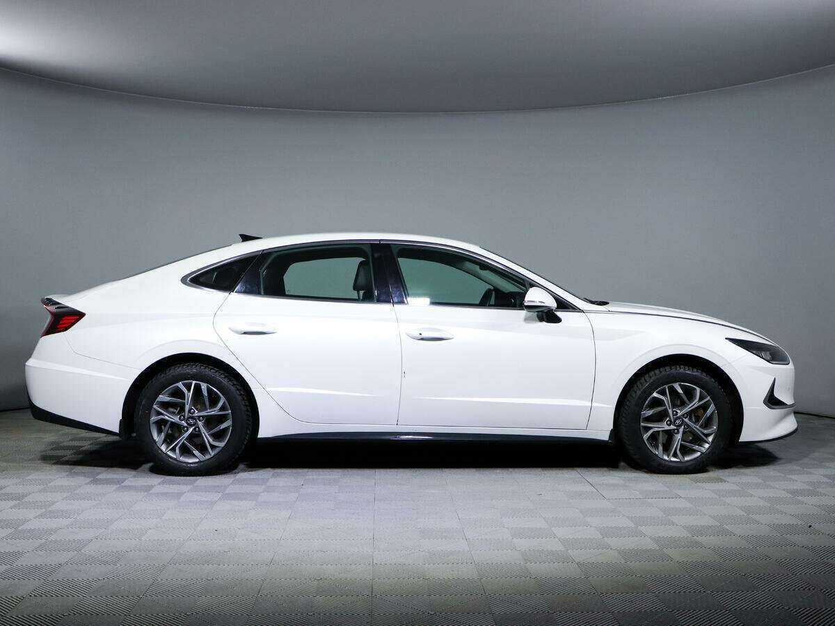 Hyundai Sonata, 2020 Фото №4