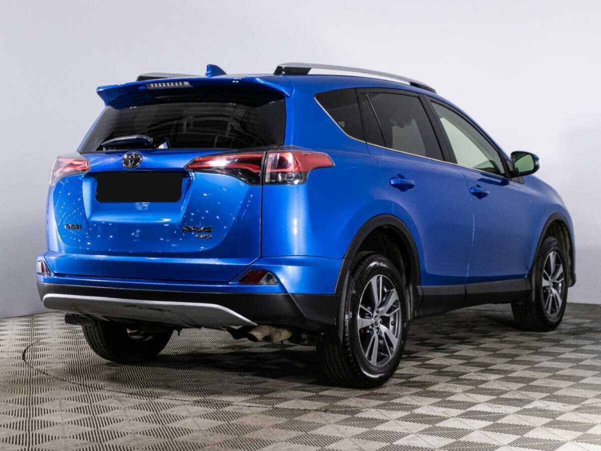 Toyota RAV4, 2016 Фото №5