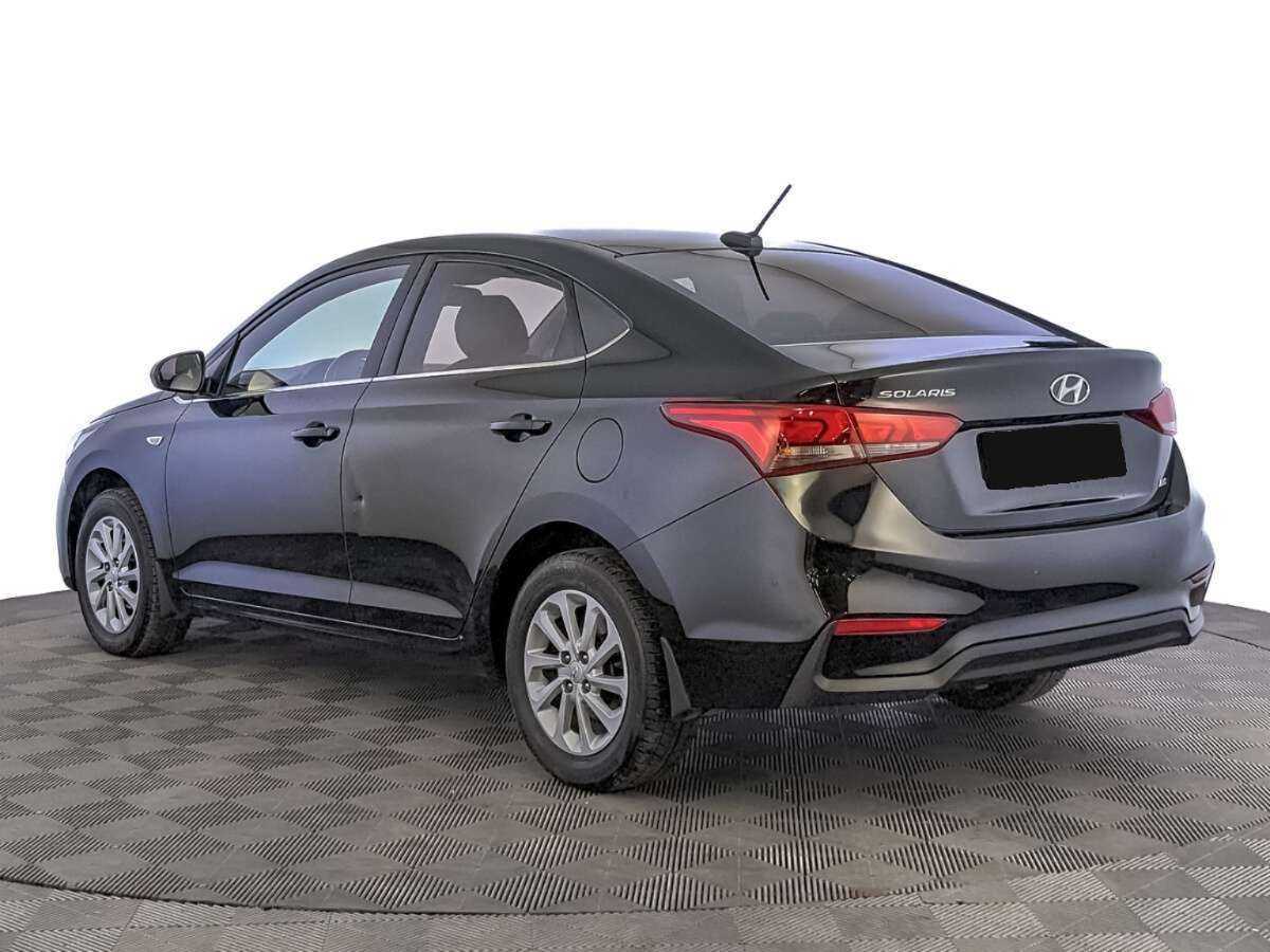 Hyundai Solaris, 2019 Фото №7