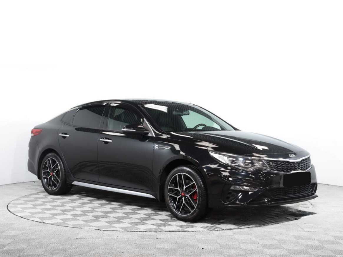 Kia Optima, 2018 Фото №2