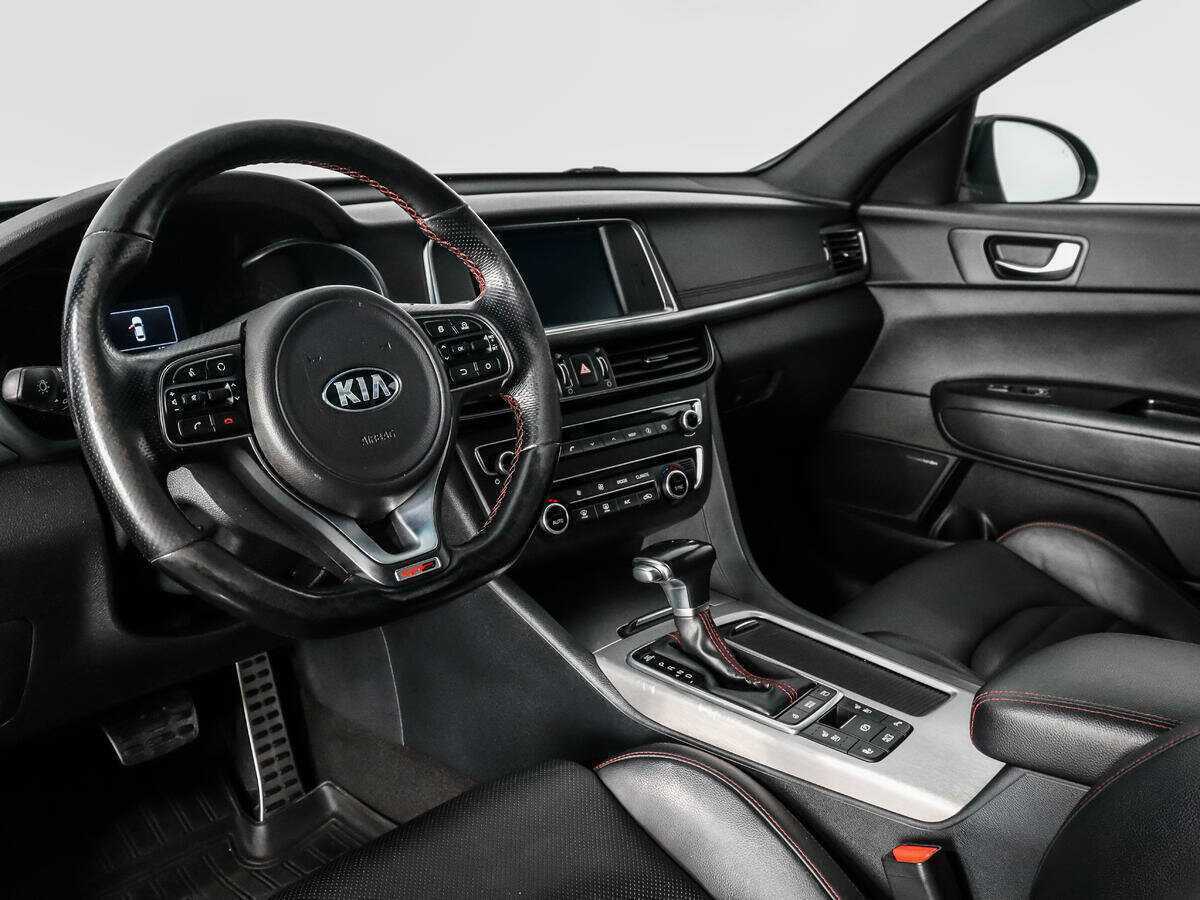 Kia Optima, 2017 Фото №9