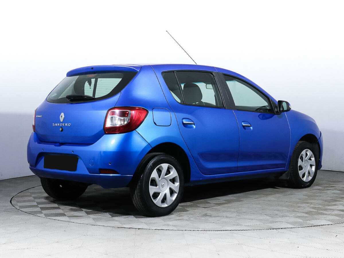 Renault Sandero, 2016 Фото №4