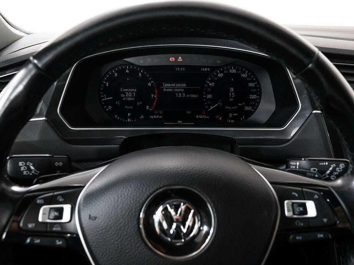 Volkswagen Tiguan, 2017 Фото №18