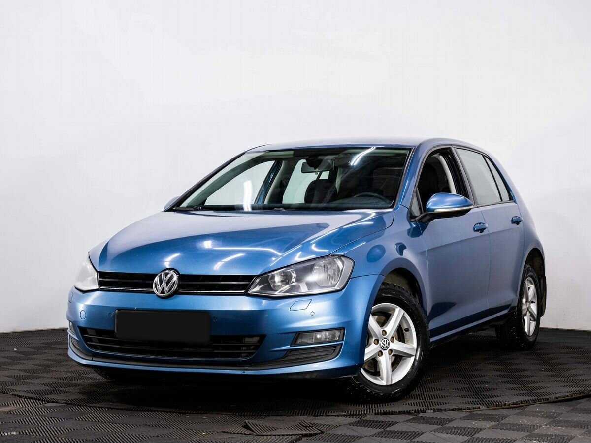 Volkswagen Golf, 2013 Фото №1
