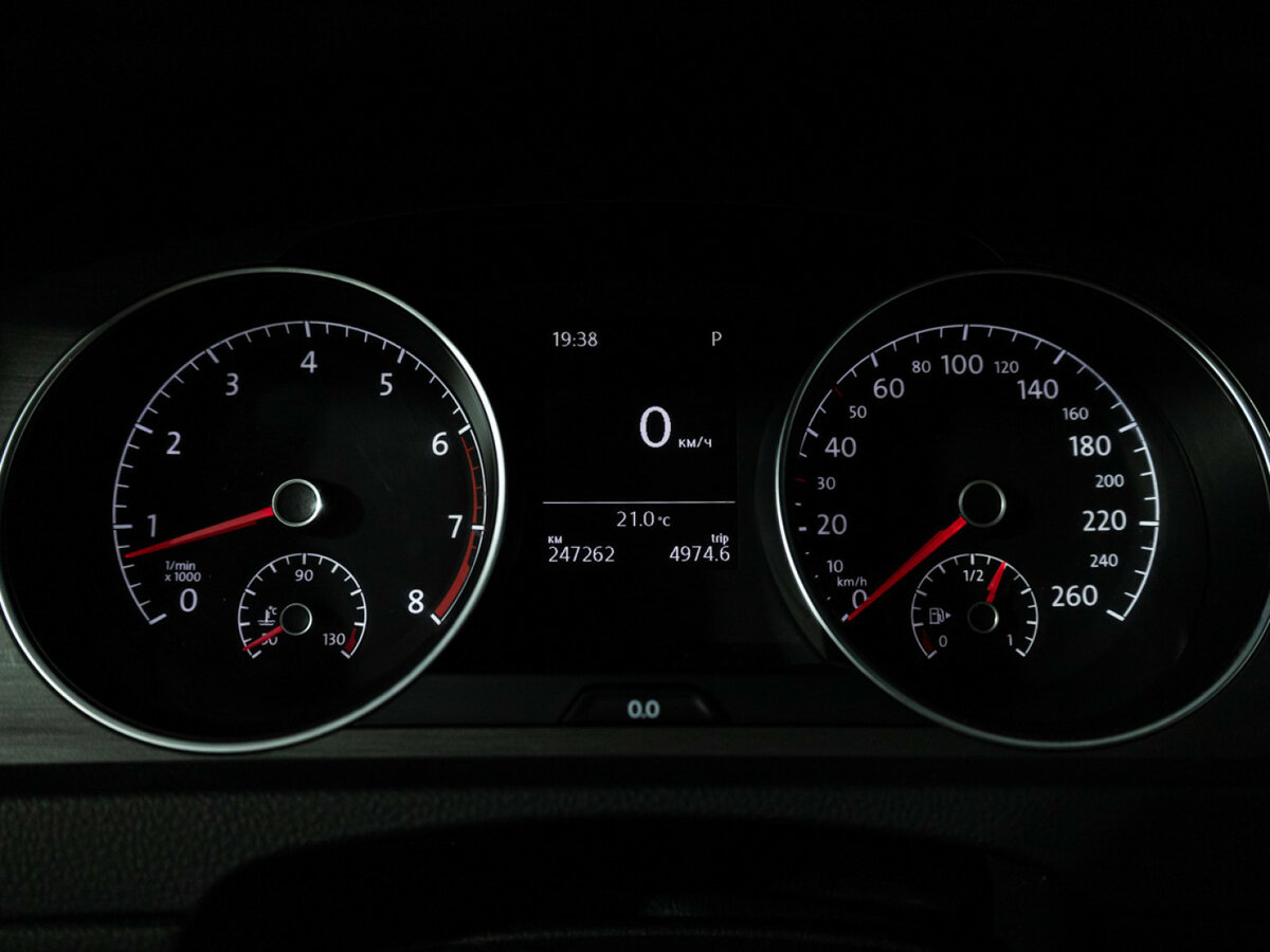 Volkswagen Golf VII, 2013 Фото №12