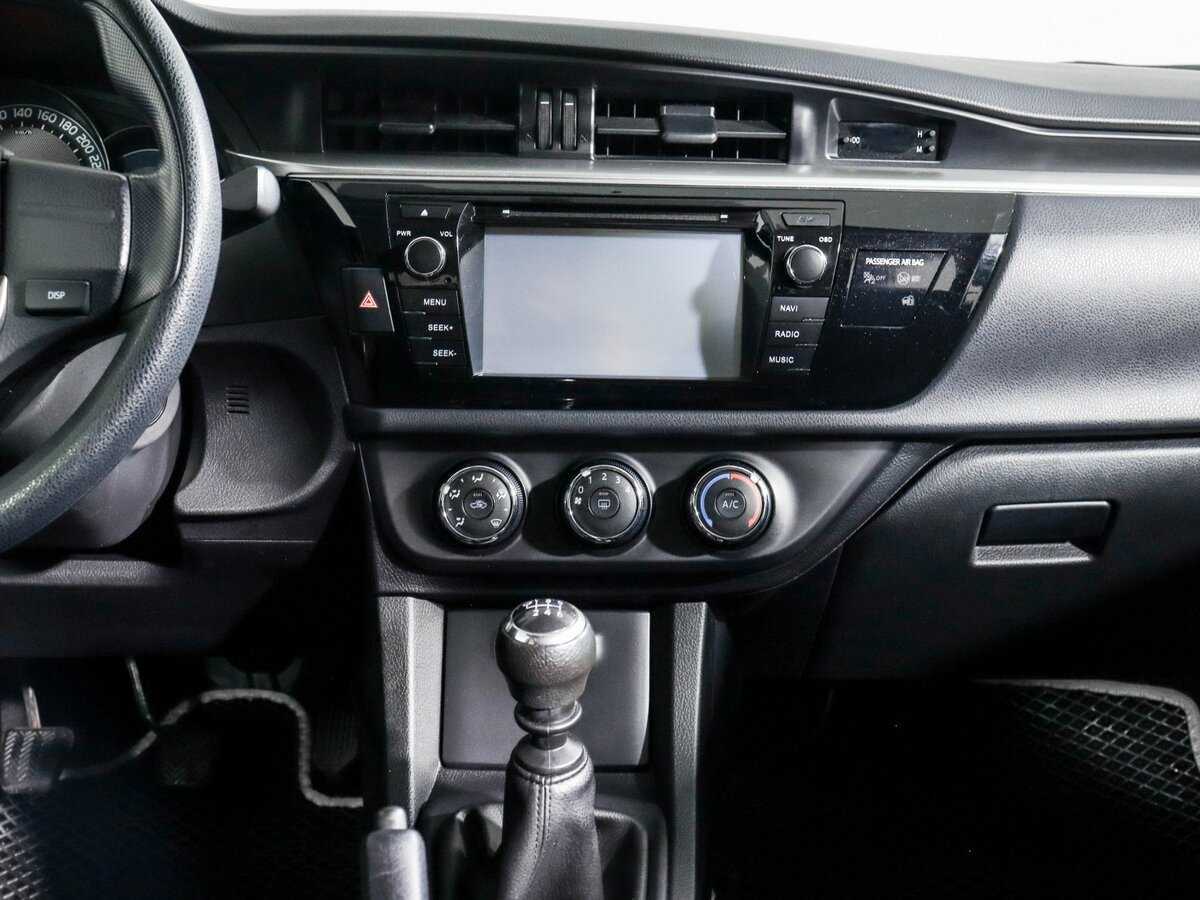 Toyota Corolla, 2014 Фото №13