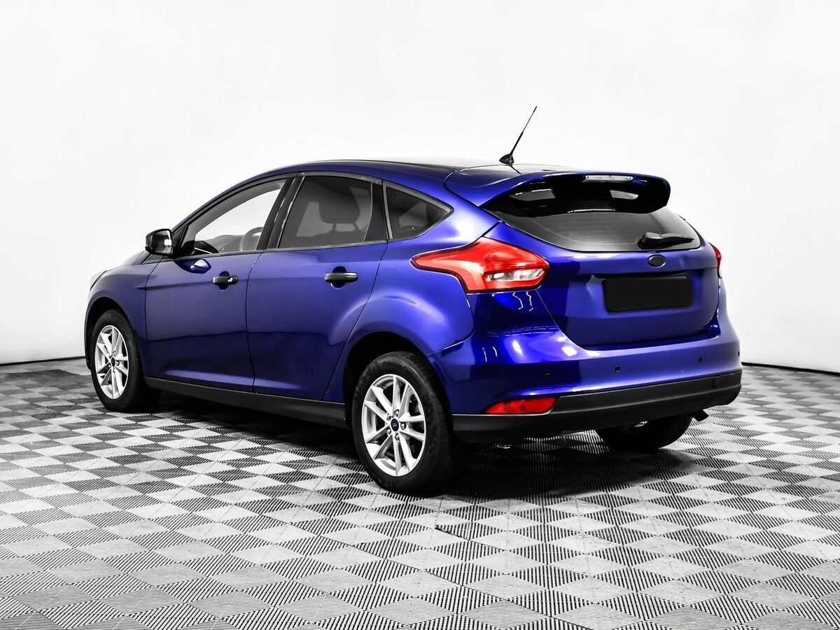 Ford Focus III Рестайлинг, 2015 Фото №6