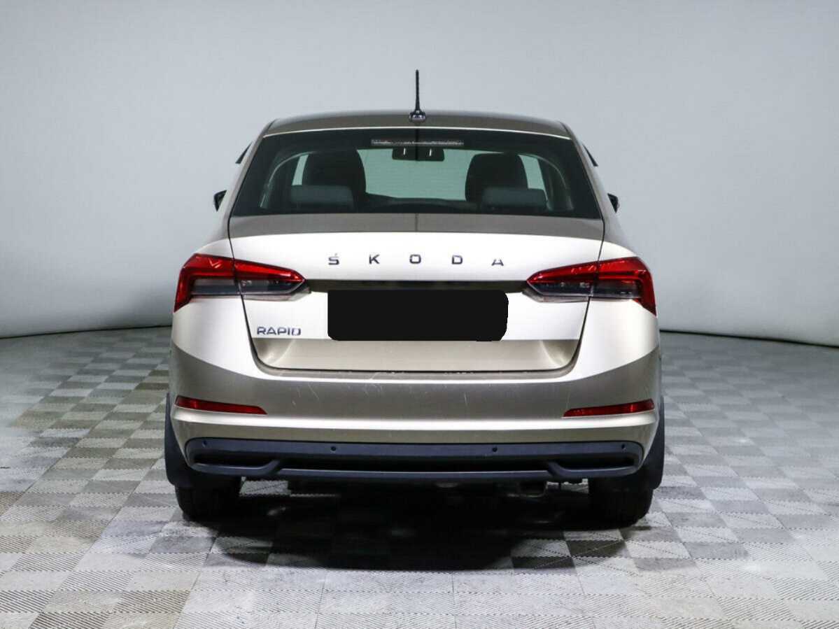 Skoda Rapid, 2021 Фото №6