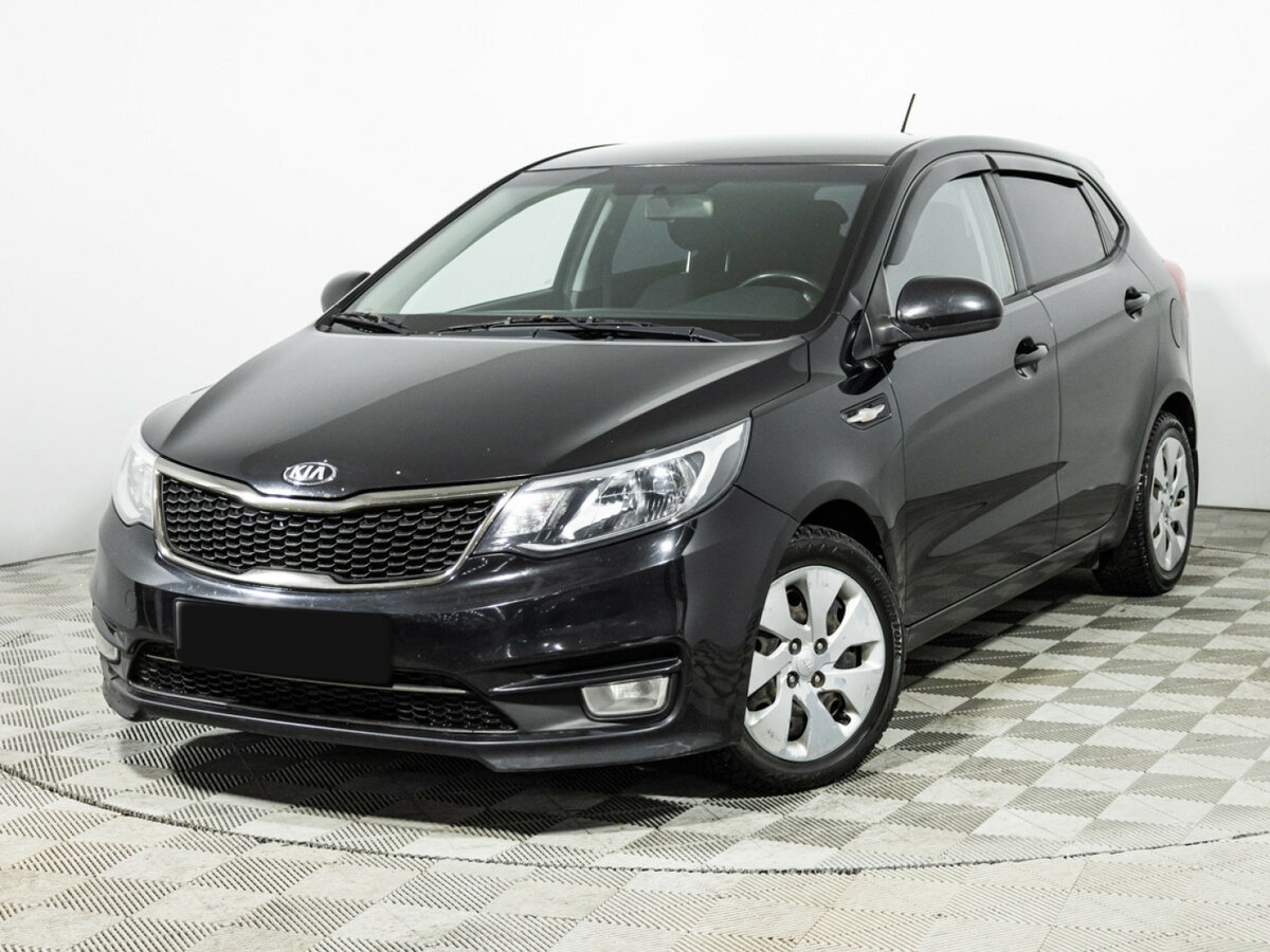 Kia Rio III Рестайлинг, 2015 Фото №1