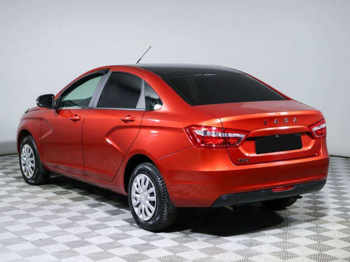 Lada (ВАЗ) Vesta, 2021 Фото №6