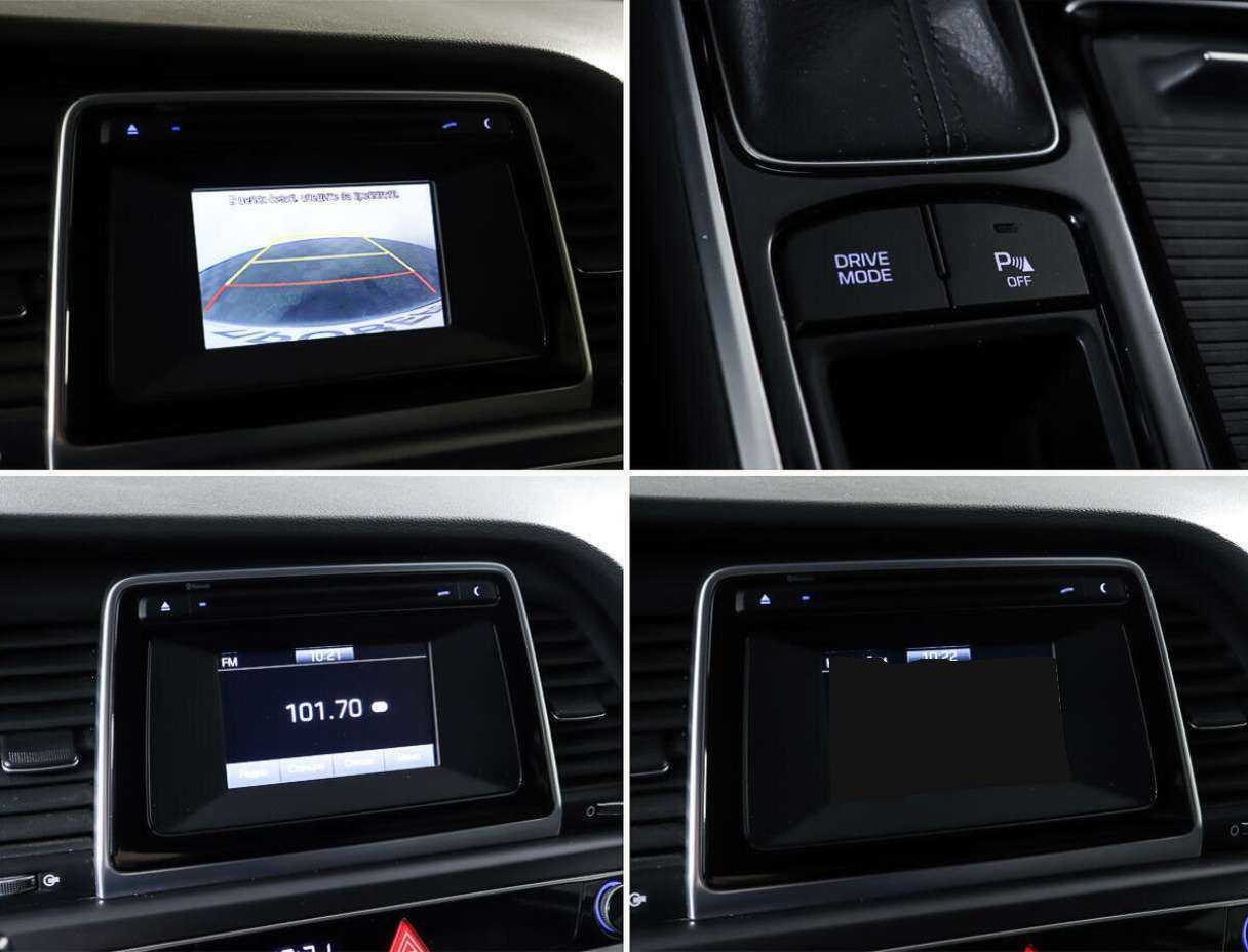 Hyundai Sonata, 2018 Фото №19