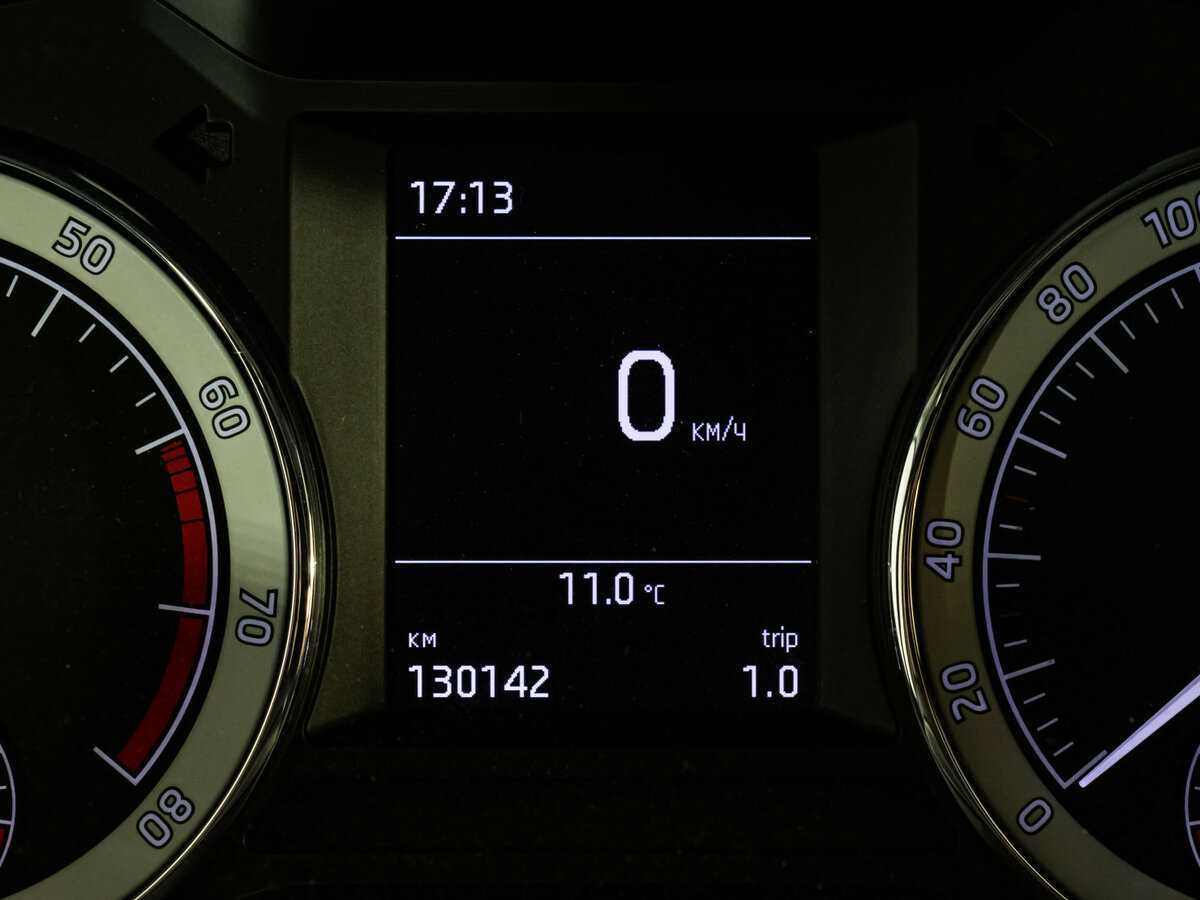 Skoda Octavia, 2017 Фото №14