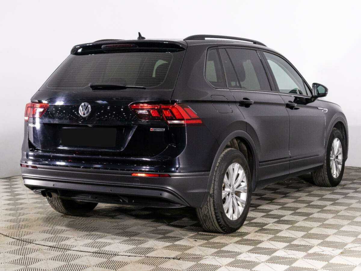 Volkswagen Tiguan, 2020 Фото №5
