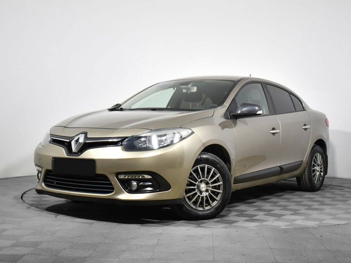 Renault Fluence, 2013 Фото №1