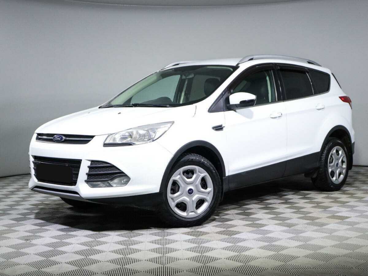 Ford Kuga, 2014 Фото №1
