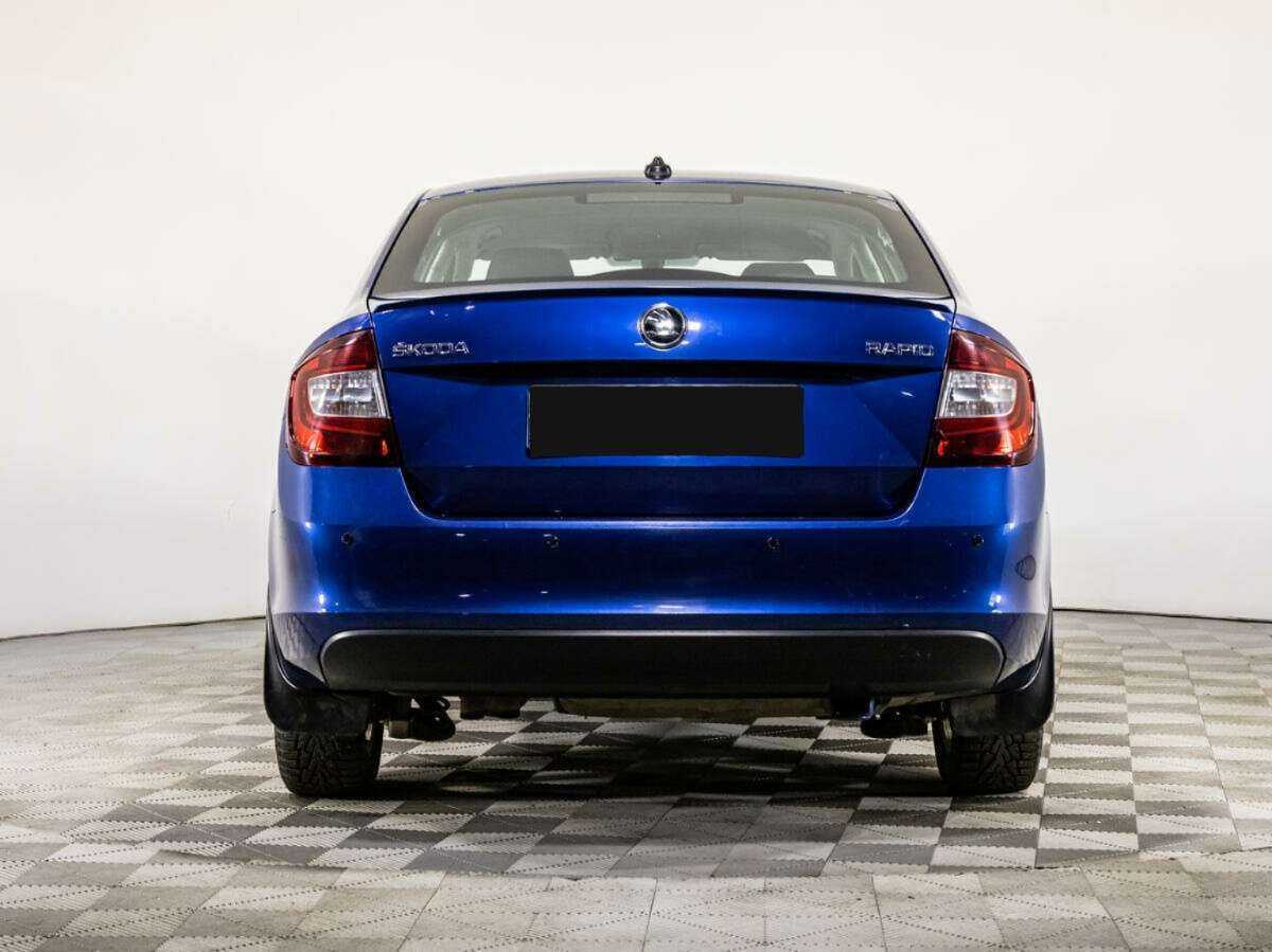 Skoda Rapid, 2017 Фото №6