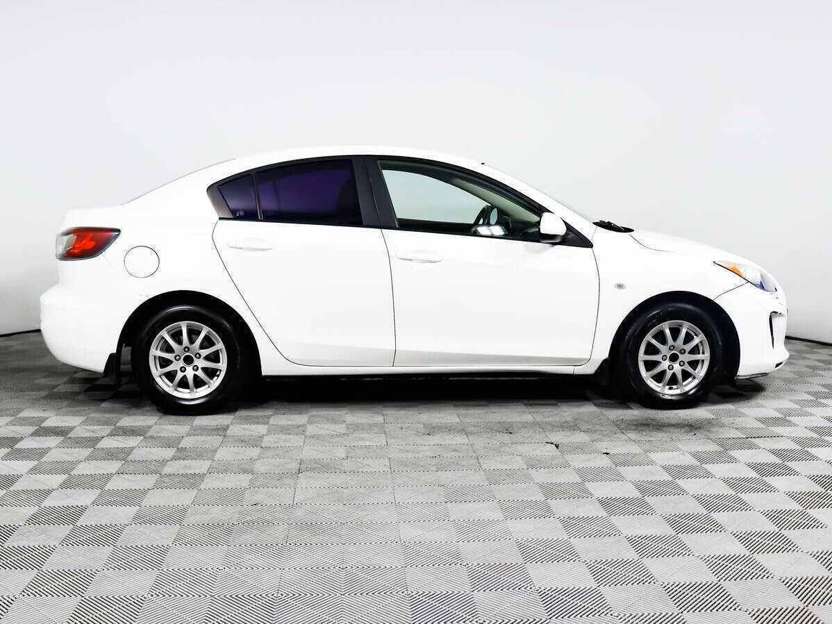 Mazda 3, 2012 Фото №4