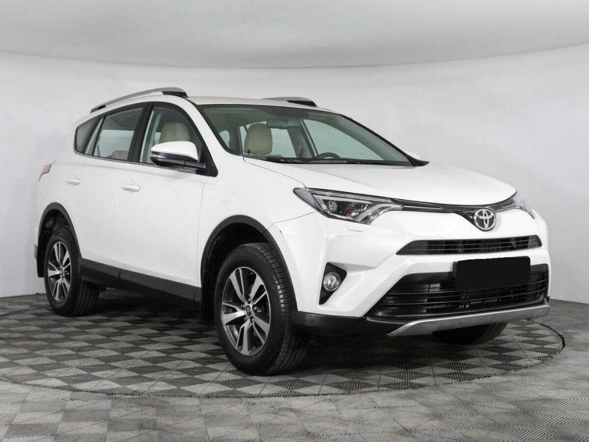 Toyota RAV4, 2017 Фото №3