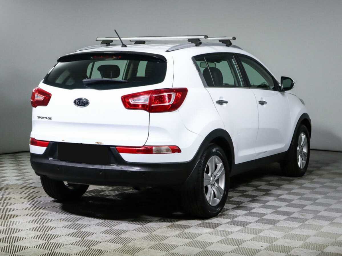 Kia Sportage, 2012 Фото №5
