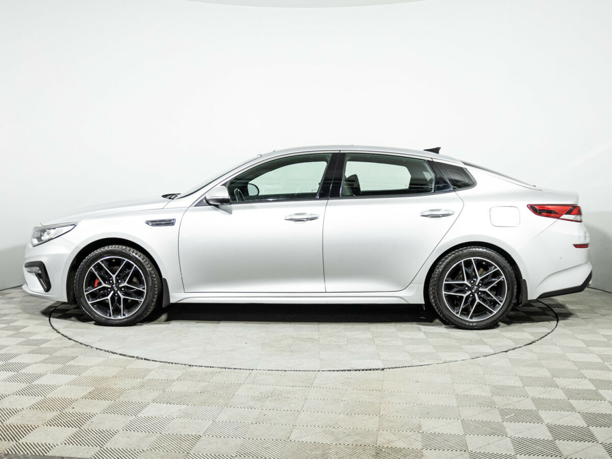 Kia Optima IV Рестайлинг, 2018 Фото №8
