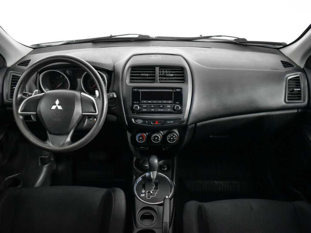 Mitsubishi ASX, 2014 Фото №12