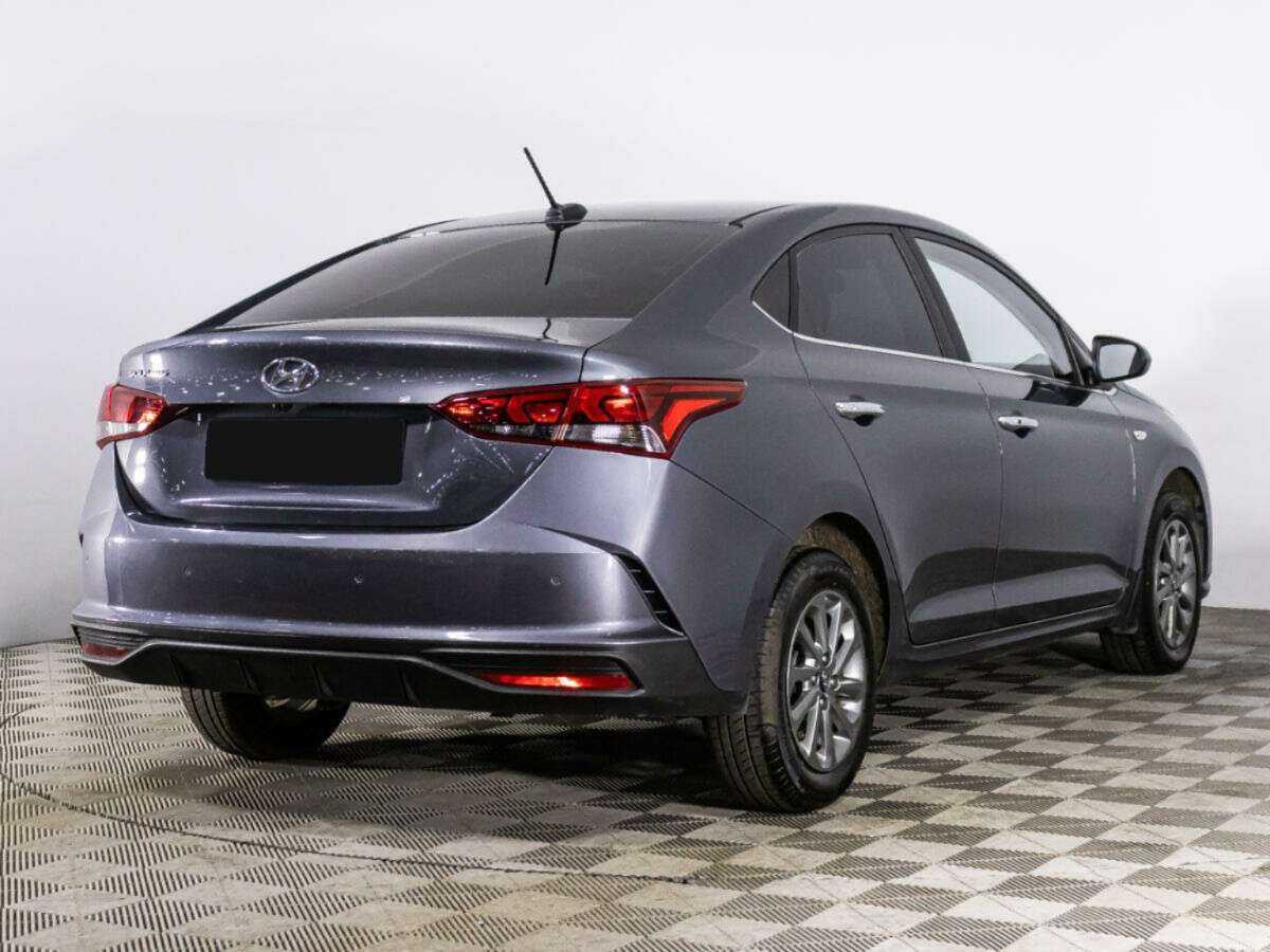 Hyundai Solaris, 2021 Фото №5