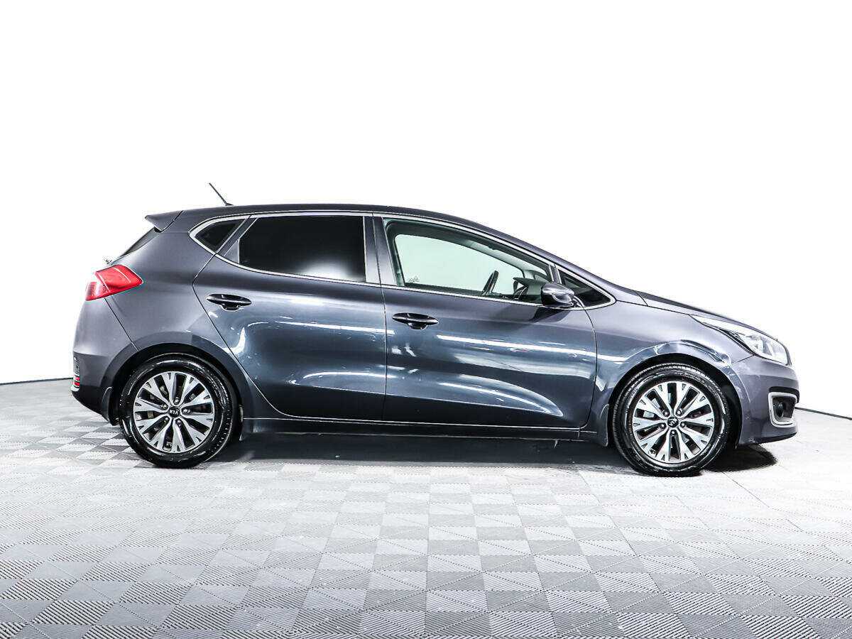 Kia Ceed, 2015 Фото №4