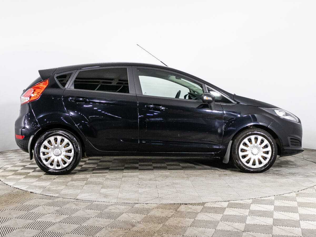 Ford Fiesta, 2016 Фото №4