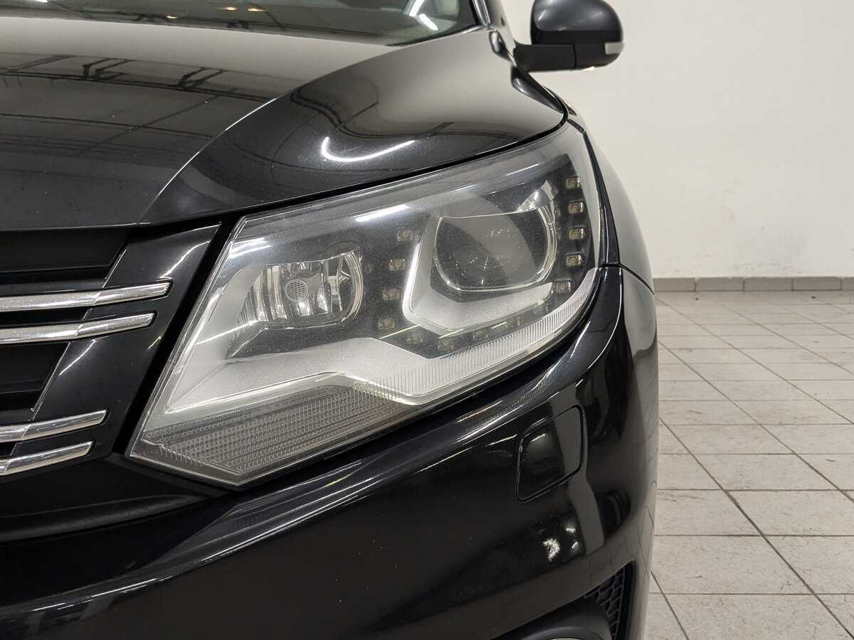 Volkswagen Tiguan, 2015 Фото №11