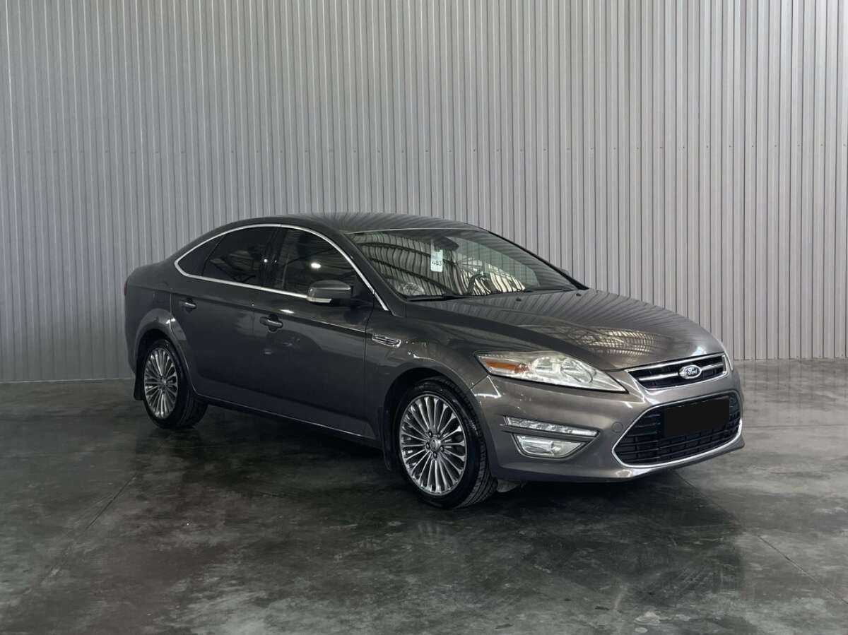 Ford Mondeo, 2012 Фото №3