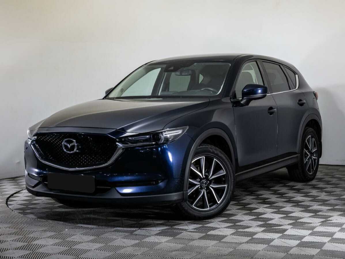Mazda CX-5, 2017 Фото №1