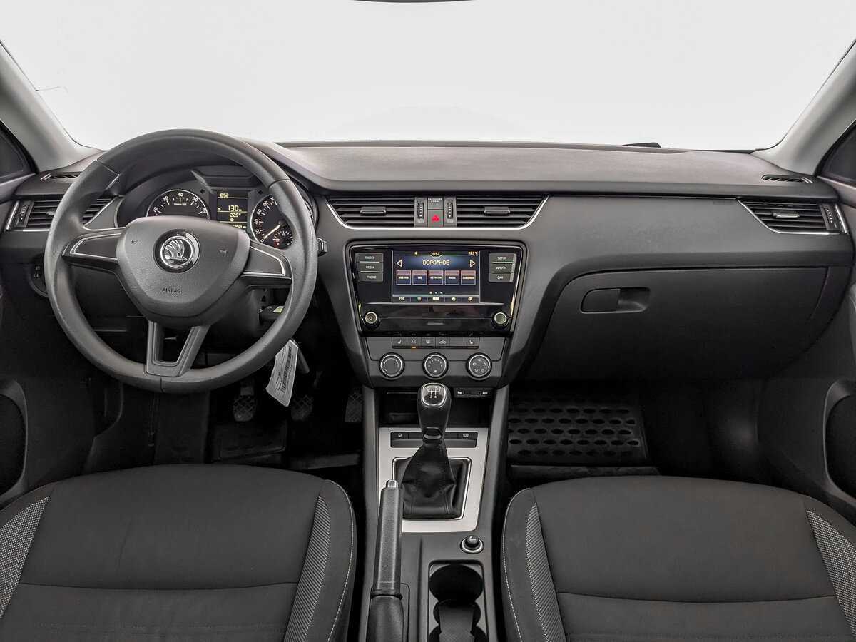 Skoda Octavia, 2017 Фото №12