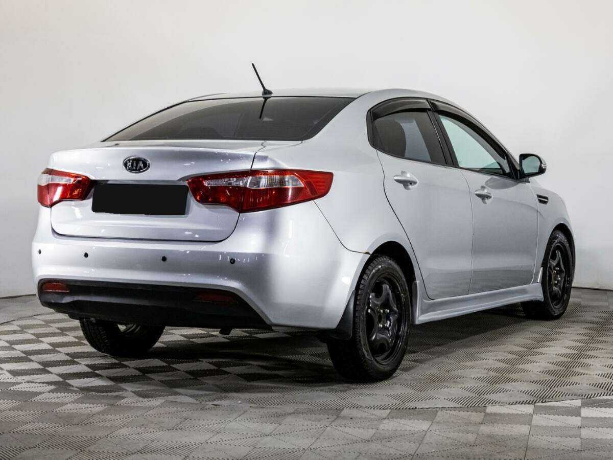 Kia Rio 4-speed, 2012 Фото №5