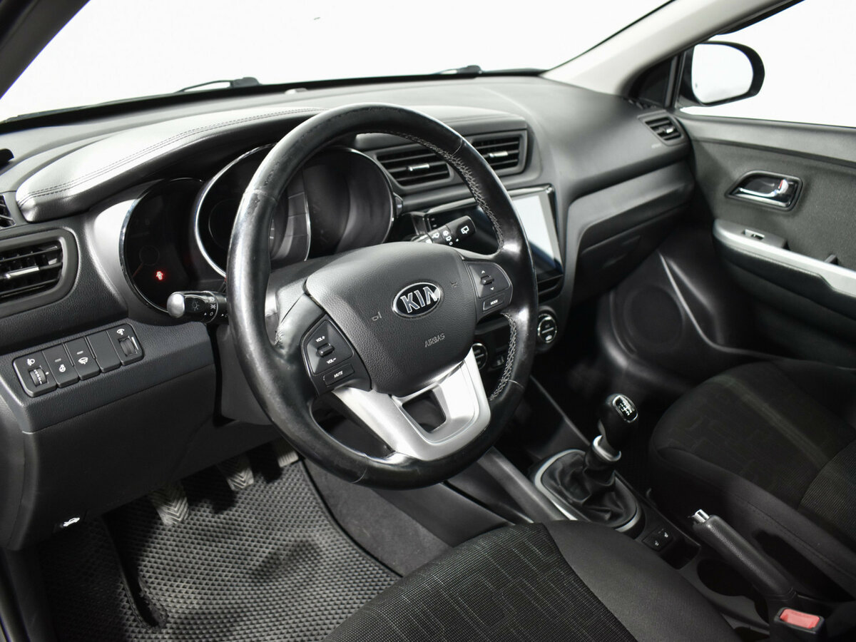 Kia Rio 6-speed III, 2014 Фото №9