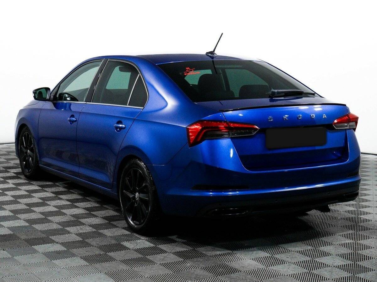 Skoda Rapid, 2021 Фото №7