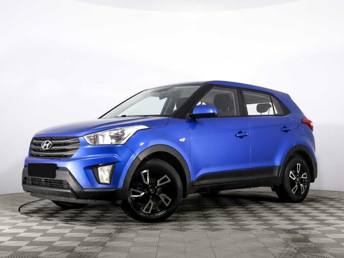 Hyundai Creta, 2018 Фото №1
