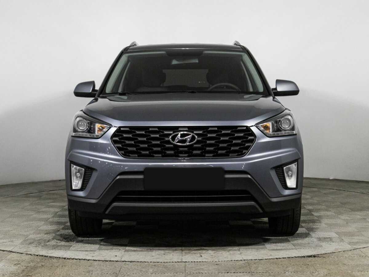 Hyundai Creta, 2020 Фото №2